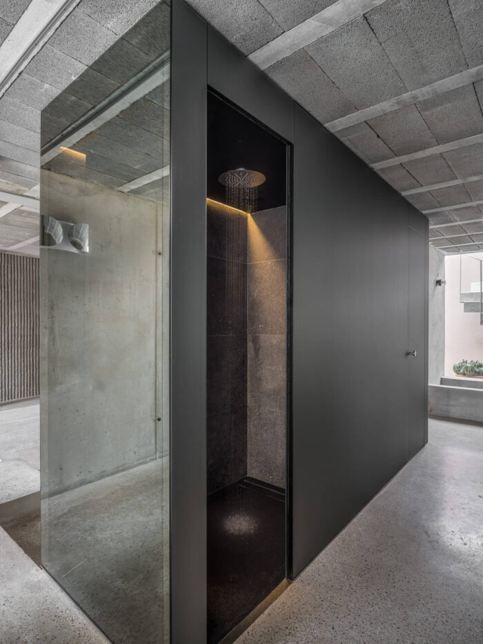 Brutalist Apartment, Barcelona