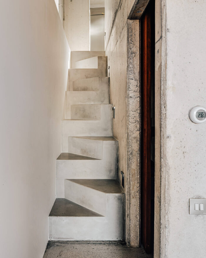 Poble-sec Concrete House, Barcelona