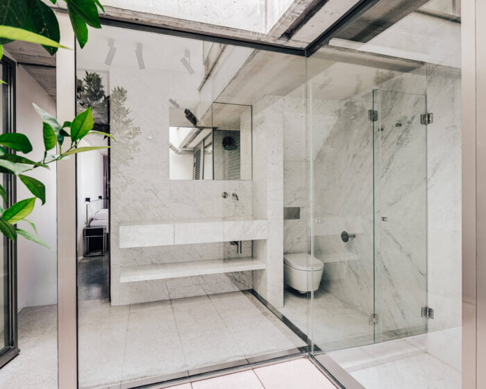 Poble-sec Concrete House, Barcelona