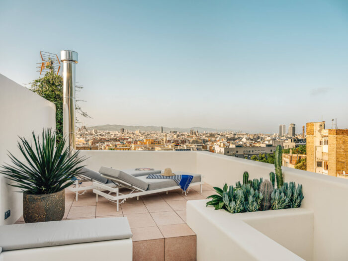Poble-sec Concrete House, Barcelona