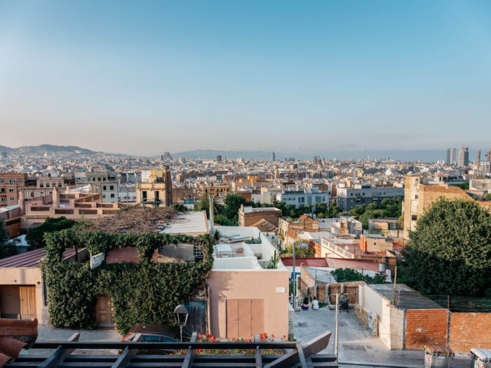 Poble-sec Concrete House, Barcelona