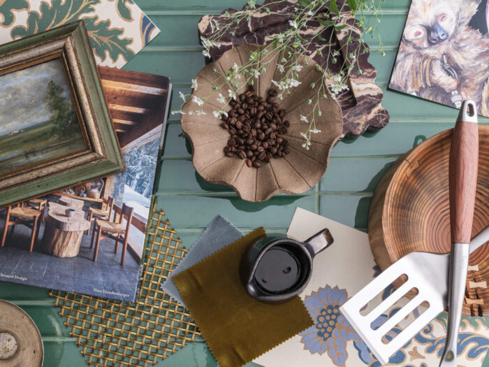 Storied Homes: Flat Lays