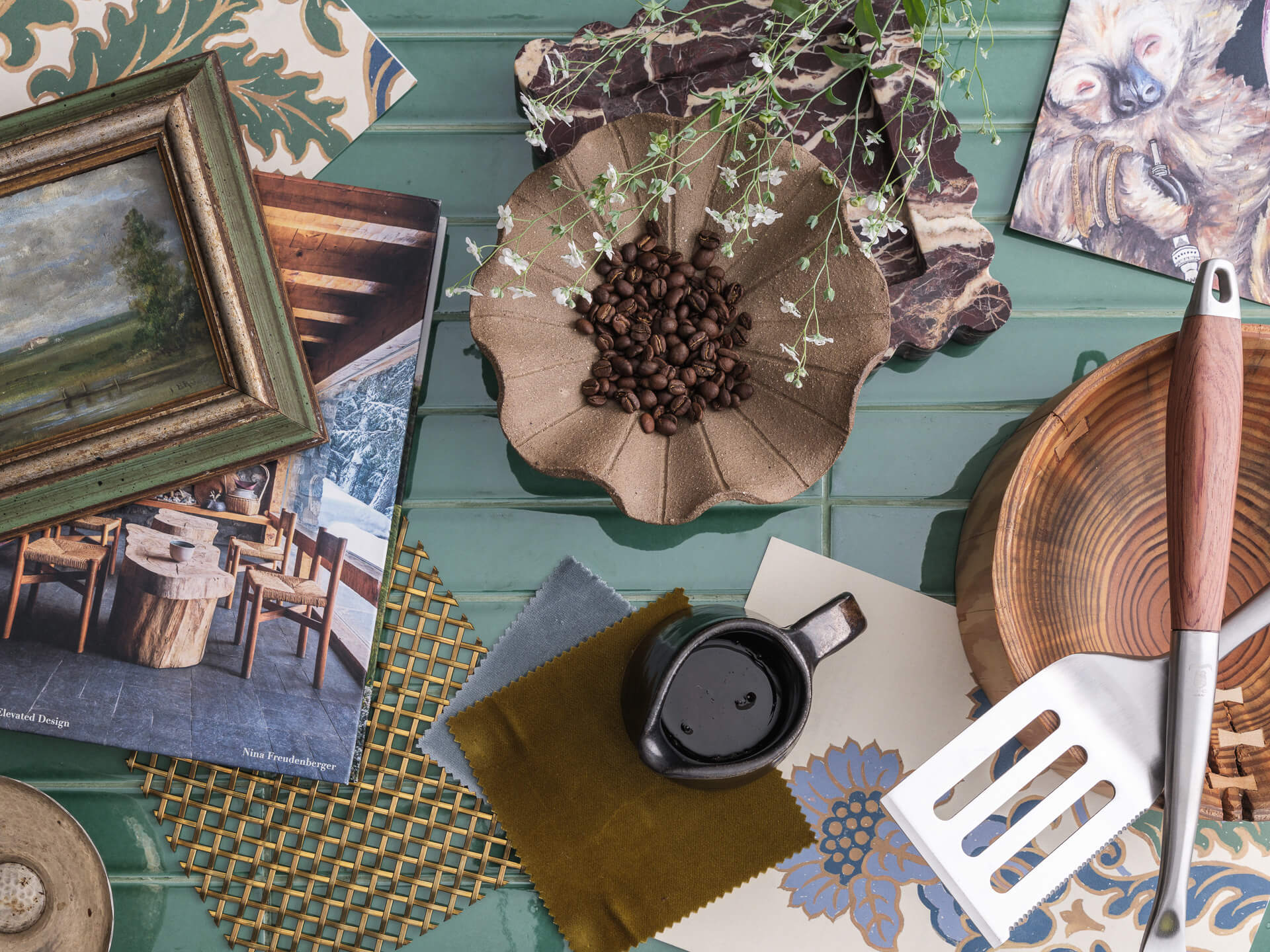 Storied Homes: Flat Lays