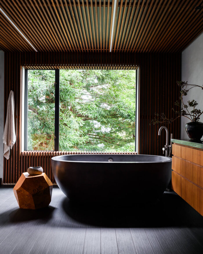 Japanese-Inspired Treehouse