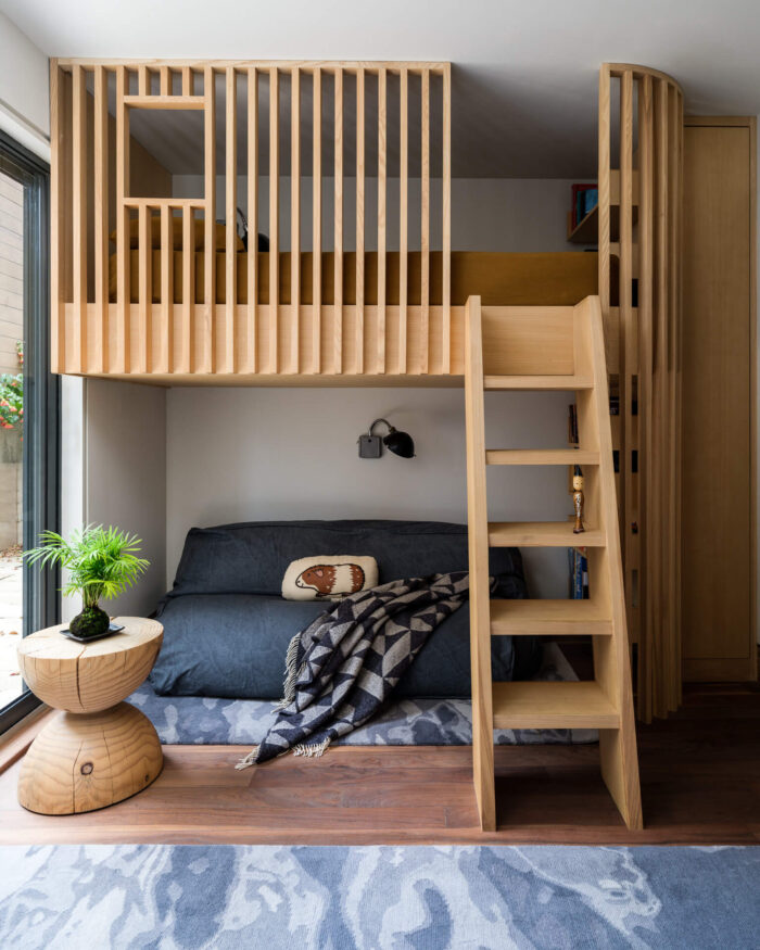 Japanese-Inspired Treehouse