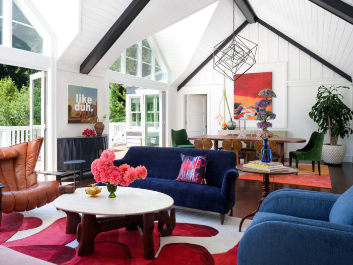 Mill Valley Colorful Eclectic