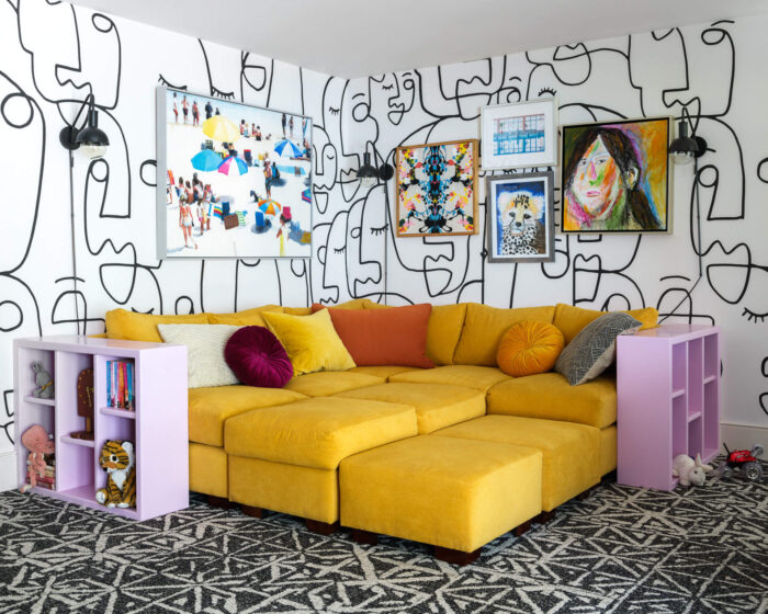 Mill Valley Colorful Eclectic