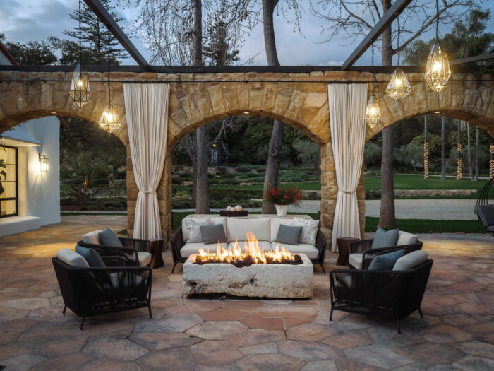 Montecito Spanish Contemporary