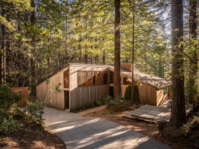Sea Ranch Redwood House