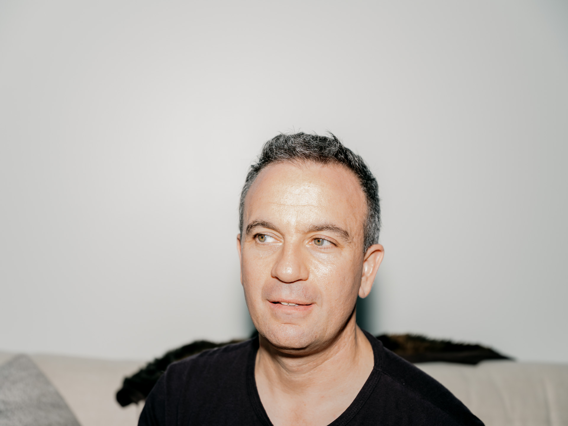 Portrait of photographer Christopher Stark