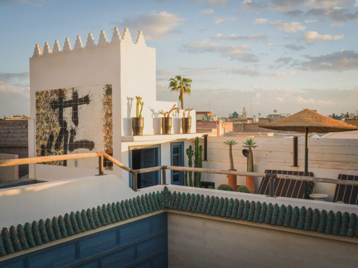 Riad Aaiun, Marrakech